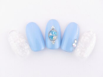 エリクサーネイル 五反田(Elixir Nail)/定額a シンプル/クーポン使用