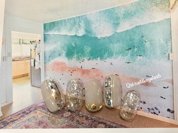 クワイ(Qui)/シェルネイル