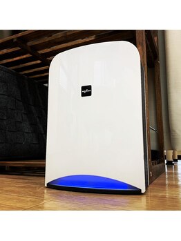 セラピア センター北店/最強の空間除菌消臭装置を完備！