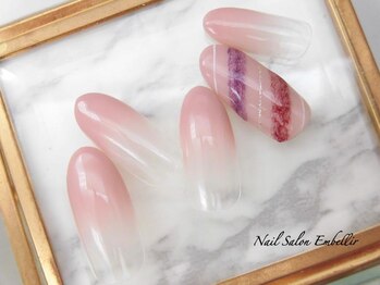 アンベリール 横浜店(Embellir)/ (1368)ベルベットラインネイル