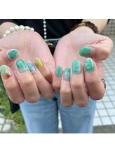 ハラジュクネイルズ(harajukunails)/ニュアンスやり放題｜60分