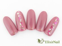 エリクサーネイル 五反田(Elixir Nail)/定額a シンプル／クーポン使用
