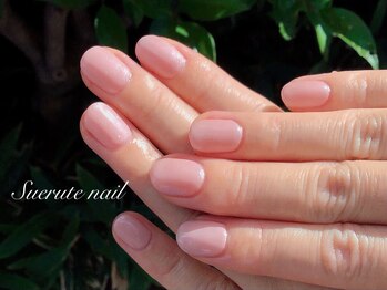 スエルテ ネイルサロン 北千住店/ナチュラルワンカラー ¥6000