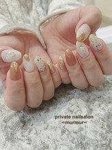 プライベート ネイルサロン マーマ(murmur)/ニュアンスネイル