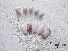 シンプリー 下北沢店(Simpliee)/【HAND】ちぐはぐミラー