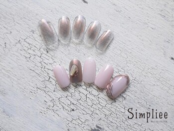 シンプリー 下北沢店(Simpliee)/【HAND】ちぐはぐミラー