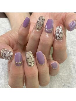 ネイルサロンファストネイルプラス 新宿店(FAST NAIL PLUS)/2023冬【アニマルネイル】