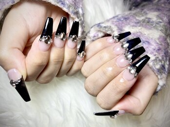 ルビーネイル 太閤通駅店(RUBY NAIL)/10本スカルプフリーデザイン