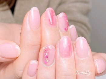 トゥインクリーネイルサロン(Twinkly Nail Salon)/シンプルアートのseasonネイル