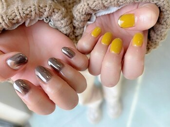 ビューティービースト フォー ネイルアンドアイラッシュ 並木店(beauty:beast)/ミラーネイル