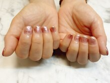 エスディーネイルズ(sd nails)/ハンド　ラメグラデ