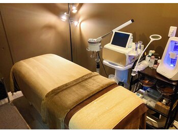 ディースズ(D.suzu)/フェイシャルブース