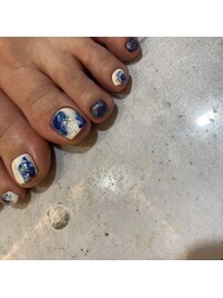 フットアートし放題