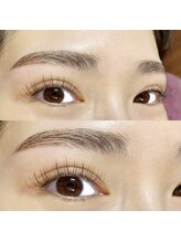 眉と睫毛の美術館。/ハリウッド/マツエク100本