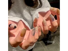 お持ち込みネイル/大理石ネイル