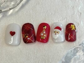 サンタネイル【¥8800】