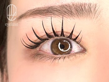 アイリュクス(eyeluxe)/まつ毛パーマ×フラットラッシュ