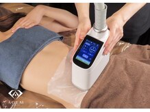 アージェム(AGEM)/【痩身】脂肪冷却マシン（腹）