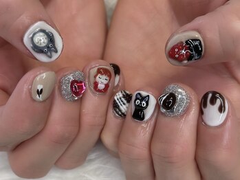 ドットミーバイシュエット(dot Me by chouette)/3Dネイル