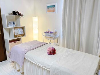 リエル(Riele)の写真/完全個室の癒しの空間♪理想の小顔へ導く至極の施術をぜひご堪能ください。癒しの時間をお約束します◎