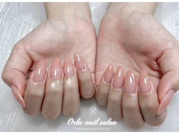 グラデーションネイル