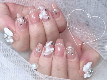 アネラ ネイルズ(Anela_nails)/Anela_nailsオリジナルDesign 