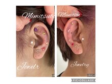 ハラン(haran)の雰囲気（耳ツボマッサージを重視してます♪その後可愛く仕上げますね）