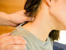 フェリーチェ(felice)/★首の筋膜リリース施術風景