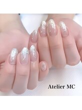 アトリエ エムシー 新富町(Atelier MC)/ラメグラ+ストーン