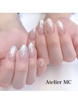 アトリエ エムシー 新富町(Atelier MC)/ラメグラ+ストーン