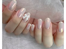 ラウレア(laulea)の雰囲気（シンプルカラーの似合せはお任せください♪上質な大人ネイルを◎）