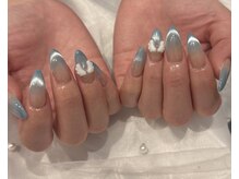 サロン ミミ(SALON MIMI)/10本アートに追加で羽パーツ