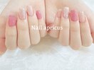ピンクネイル ¥8100