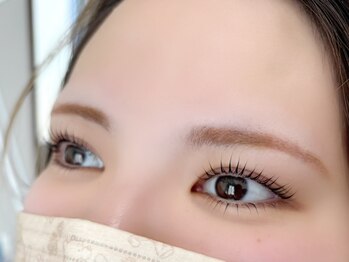 リベルテ(Liberte)の写真/なりたい雰囲気を伝えるニュアンスオ-ダ-OK！大人気のまつぱ＆ボリュームラッシュやフラットラッシュも◎