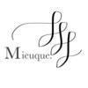 ミューク(mieuque.)のお店ロゴ