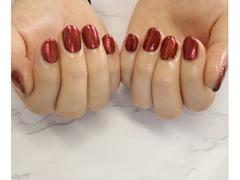 チェリー(Cherry)/【ミラーネイル】