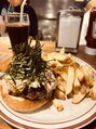 にしやま整骨院 鍼灸院 整体院&nbsp;私史上No.1バーガーのHYOE'S BURGERSへ行ってきました♪最高♪