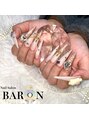 バロン 心斎橋店(BARON) チェックネイル