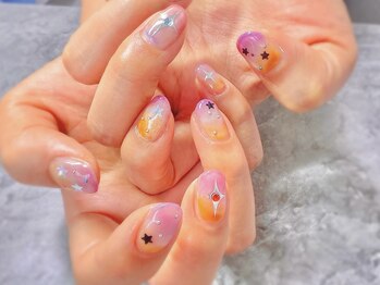 ソアレ(Soare)/ハロウインネイル