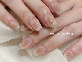 【arisa指名限定アート】￥7000