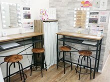 シュクレ 鈴鹿店(shucre)/メイクスペース完備