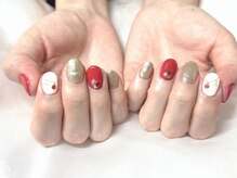 アンジュ(Ange)/定額/クリスマスネイル☆