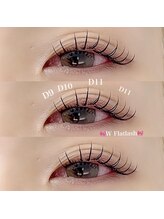 ホワイトカメリア 難波心斎橋店(WhiteCamellia)/フラット120本/マツエク