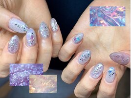 マーメイドオーロラニュアンス☆