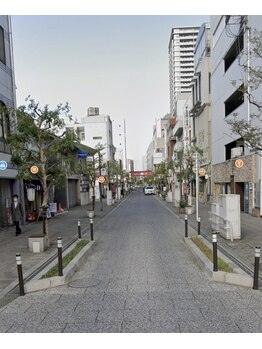 リル(Lile)/【道案内】3．そのまま直進