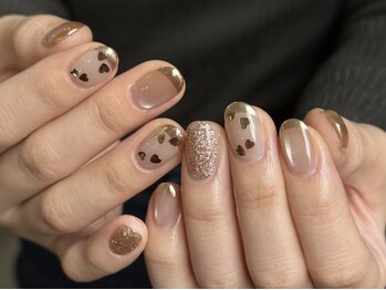 アイネイルズ 心斎橋店(I-nails)の写真/初回オフ代無料の90minフリーアートコース♪画像持ち込みも可能◎[心斎橋]