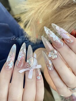 ELLE NAIL SALON【エルネイルサロン】西川口　【NEW OPEN】/ワンホンネイル/ELLE NAIL西川口