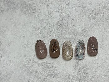 リノネイル(Lino Nail)/季節のトレンドコース