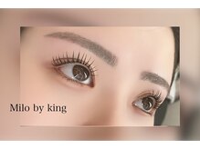 ミロ バイ キング 心斎橋店(Milo by king)/マツエク#パリジェンヌ#パリエク