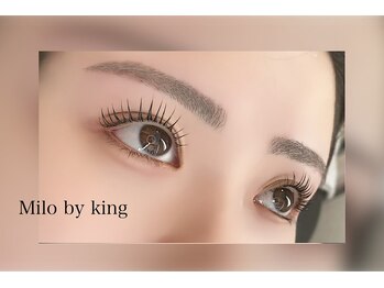 ミロ バイ キング 心斎橋店(Milo by king)/マツエク#パリジェンヌ#パリエク